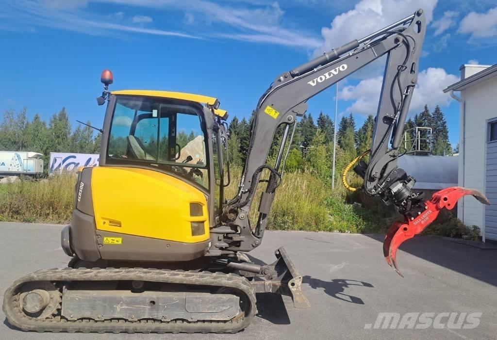 Volvo ECR 50 D Minigraafmachines < 7t
