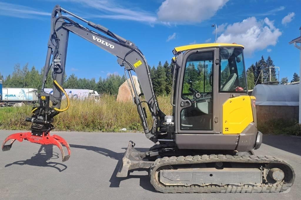 Volvo ECR 50 D Minigraafmachines < 7t
