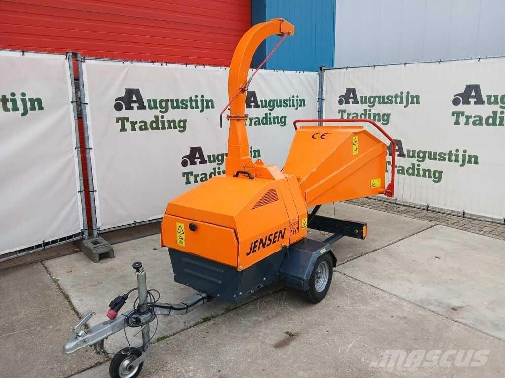 Jensen A7 Genius Houtversnipperaars