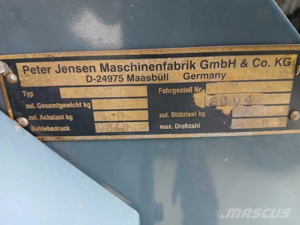 Jensen A7 Genius Houtversnipperaars