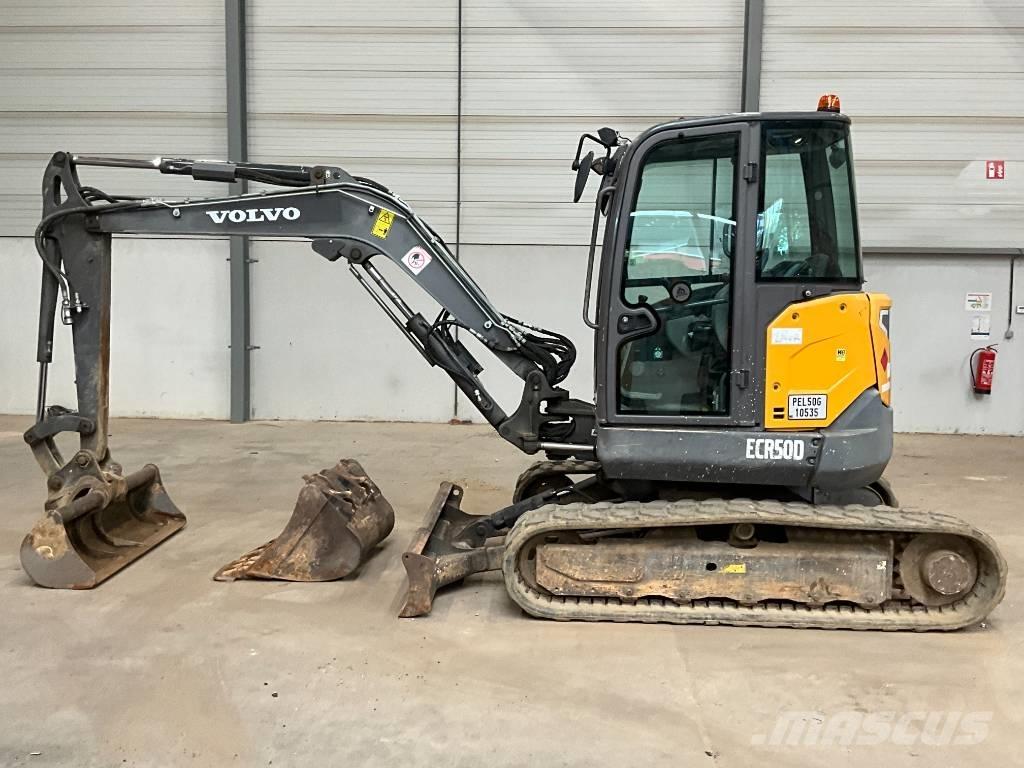 Volvo ECR 50 D Minigraafmachines < 7t
