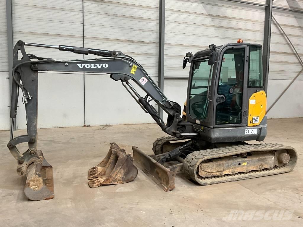Volvo ECR 50 D Minigraafmachines < 7t