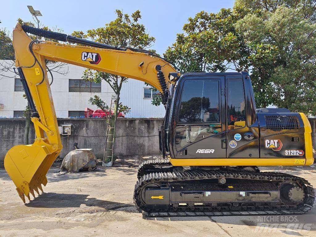 CAT 312 D2GC Rupsgraafmachines
