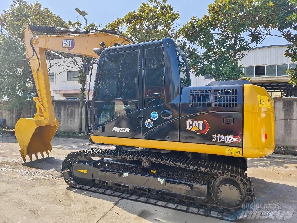 CAT 312 D2GC Rupsgraafmachines