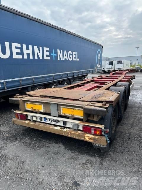 Kögel SW 24 WXS-808 Containerchassis