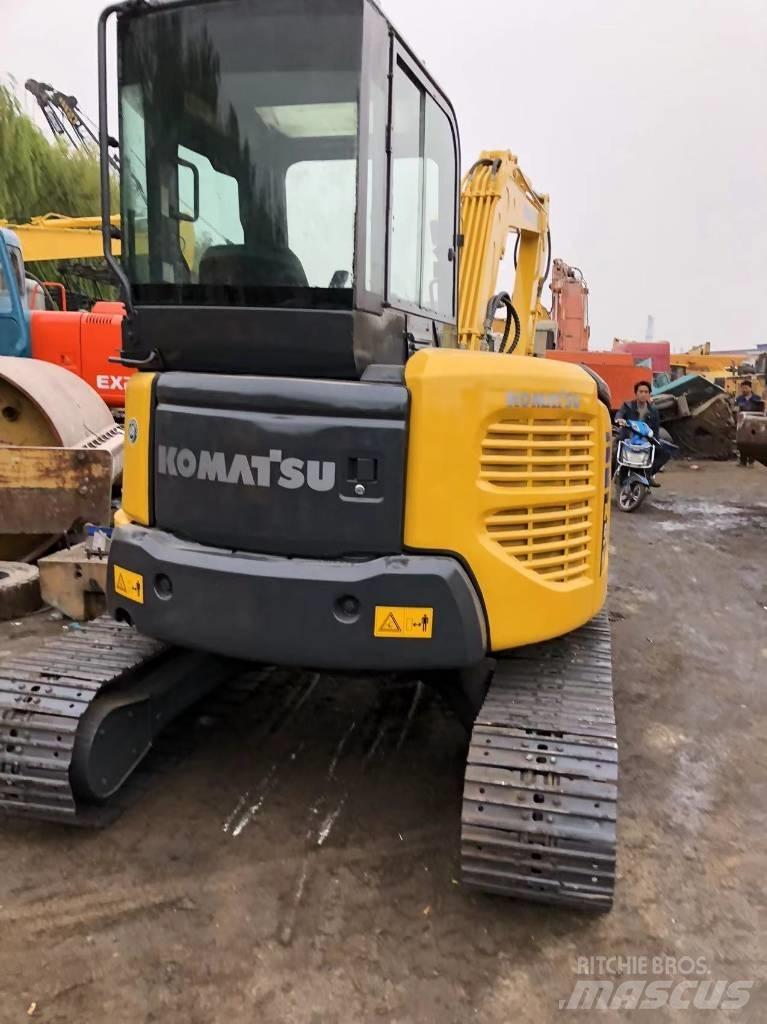 Komatsu PC 55 MR Minigraafmachines < 7t