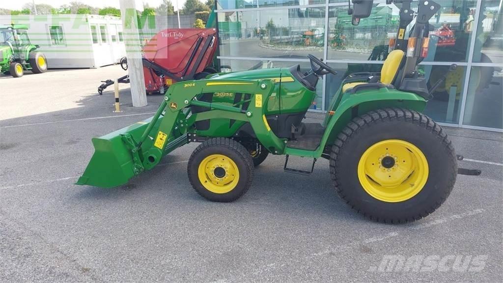 John Deere 3025E Tractoren