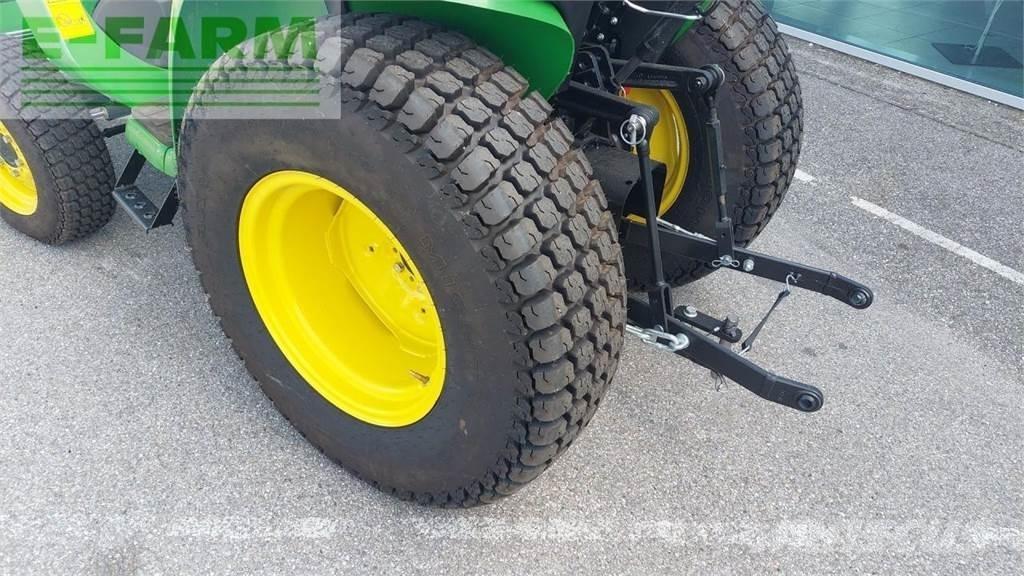John Deere 3025E Tractoren
