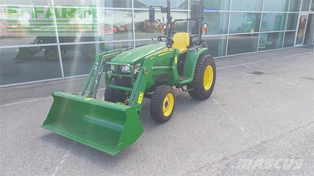 John Deere 3025E Tractoren