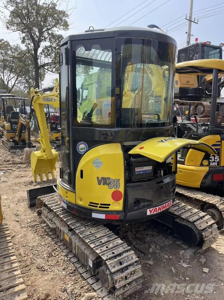 Yanmar Vio 35 Minigraafmachines < 7t