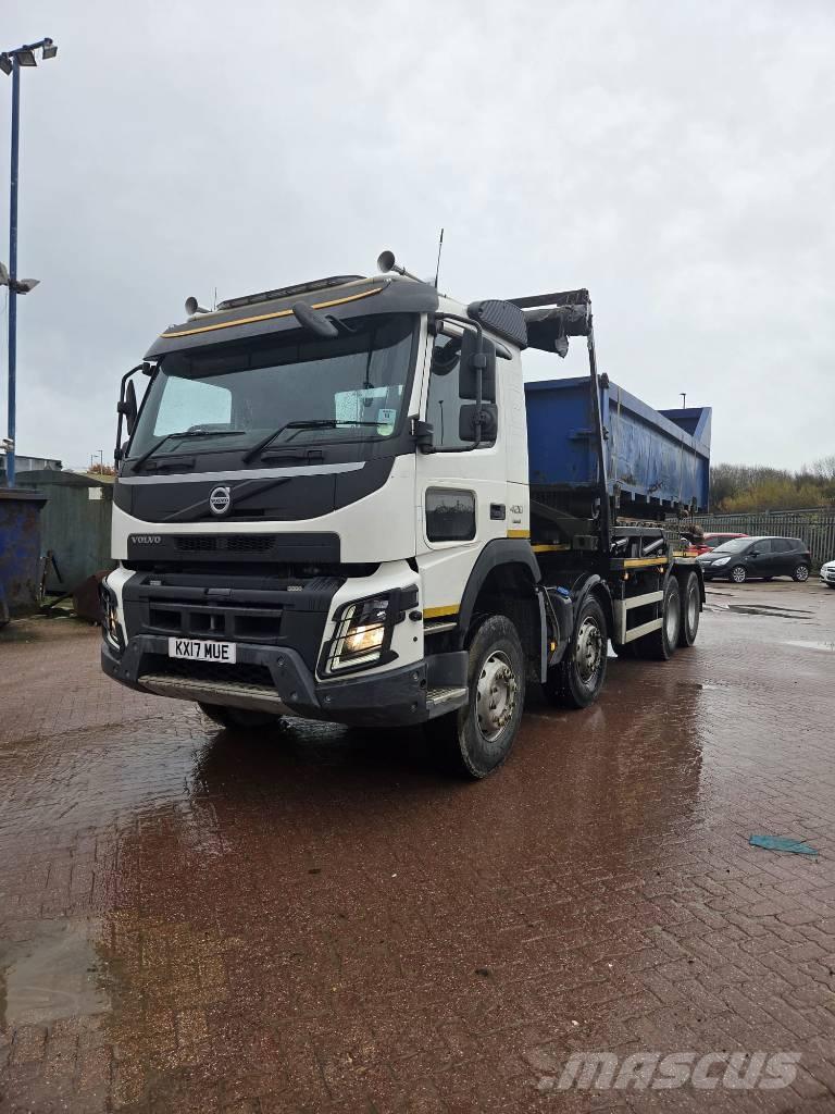 Volvo BM FM420 Vrachtwagen met containersysteem