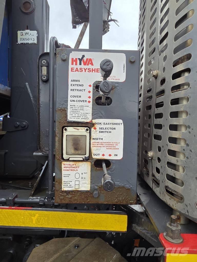 Volvo BM FM420 Vrachtwagen met containersysteem