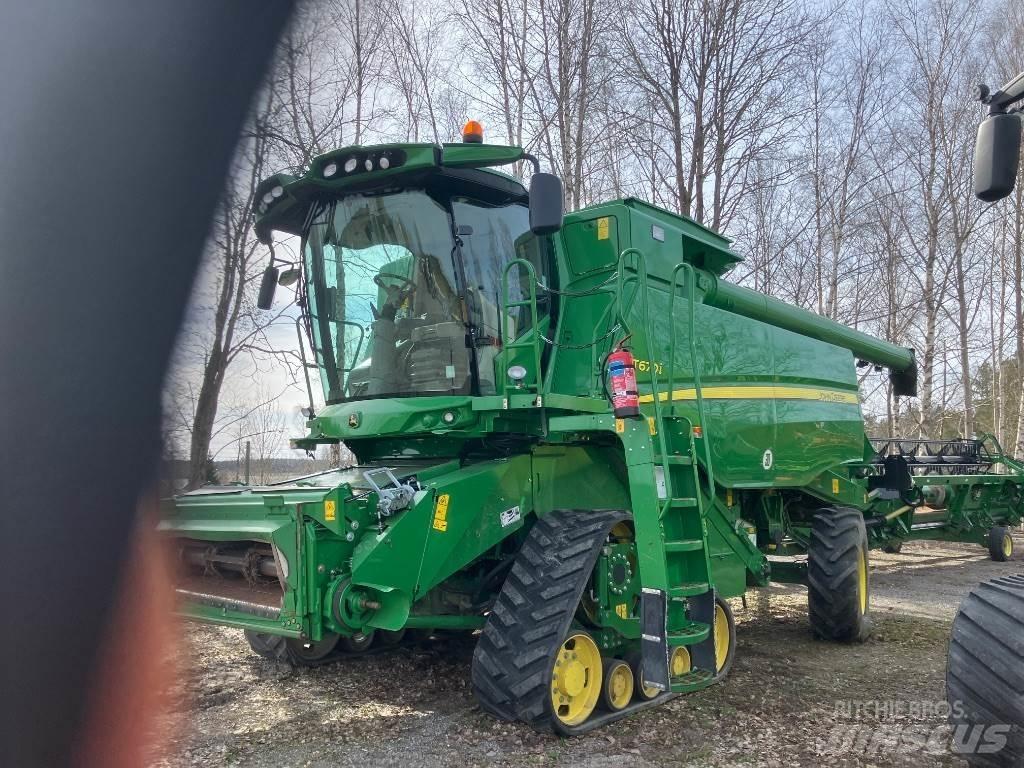 John Deere 670i Maaidorsmachines