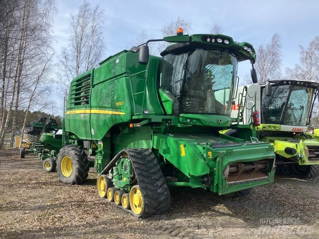 John Deere 670i Maaidorsmachines