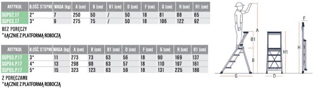 Faraone SGP04.P.17 magazijnplatforms