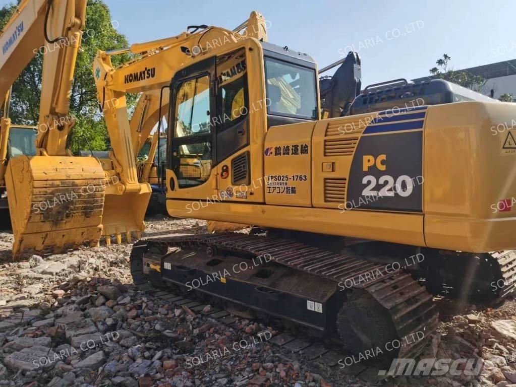Komatsu PC 220-8 Rupsgraafmachines