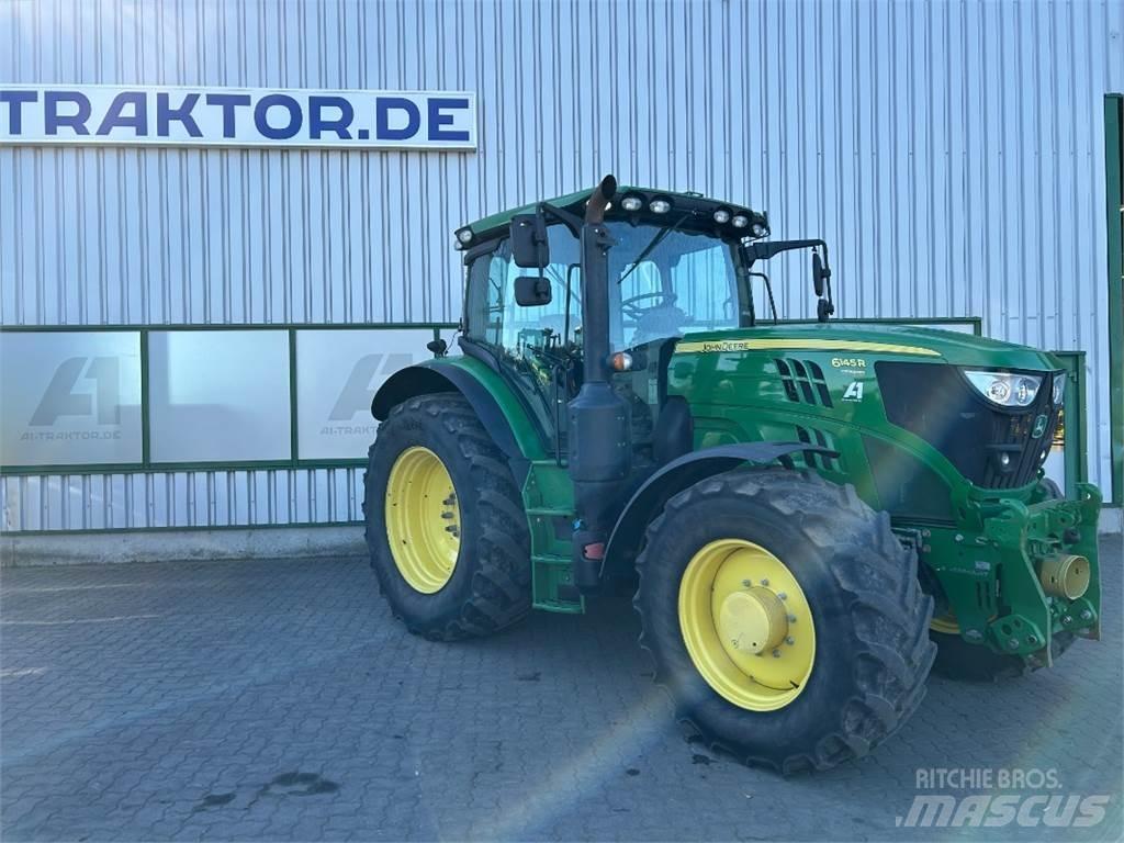John Deere 6145R Tractoren