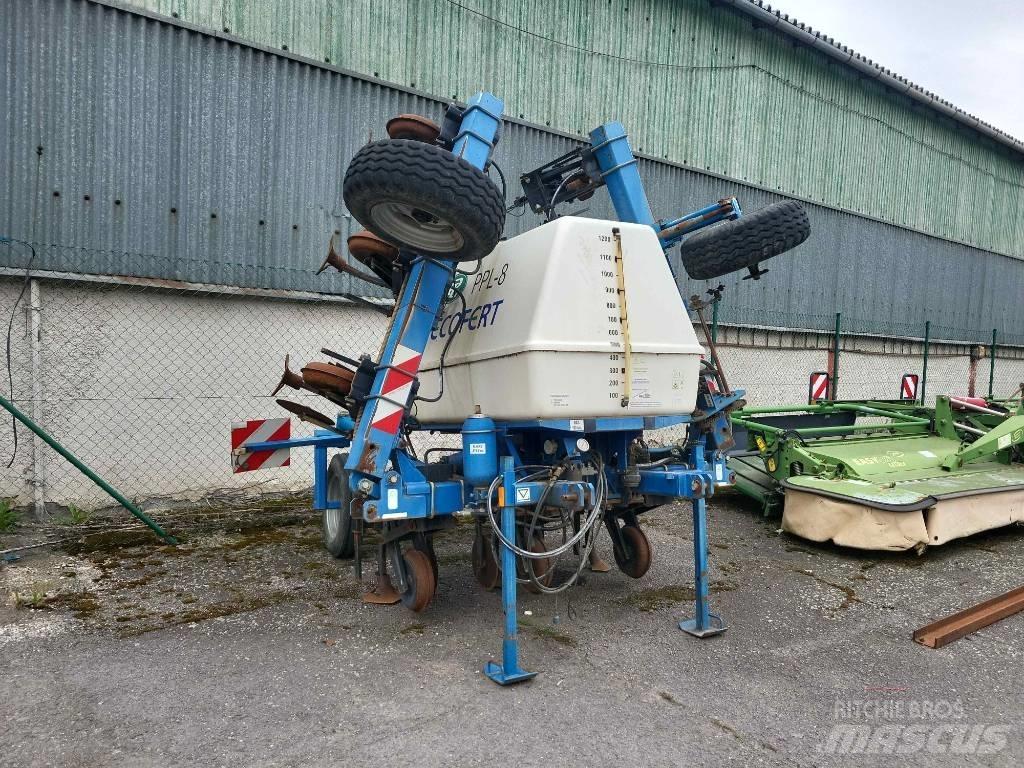  Ecofert PPL 8 H Row crop cultivators