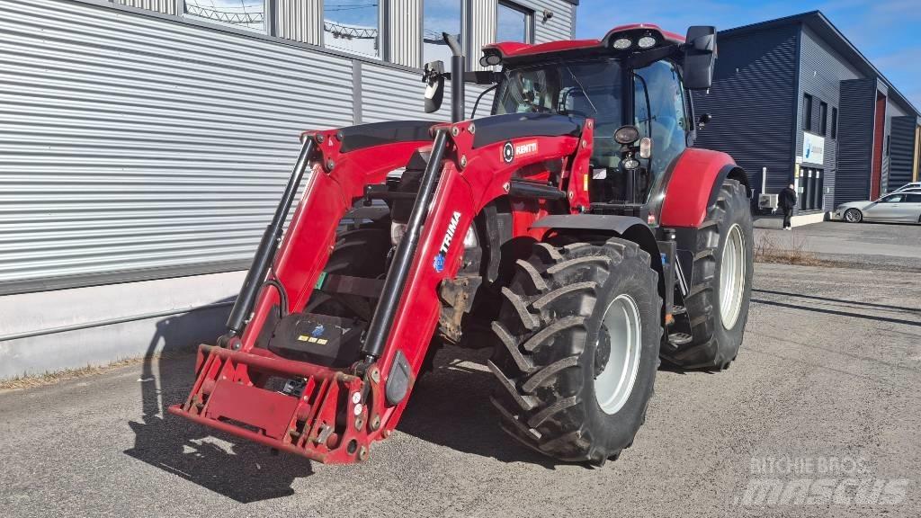 Case IH Puma 165 MCE Tractoren