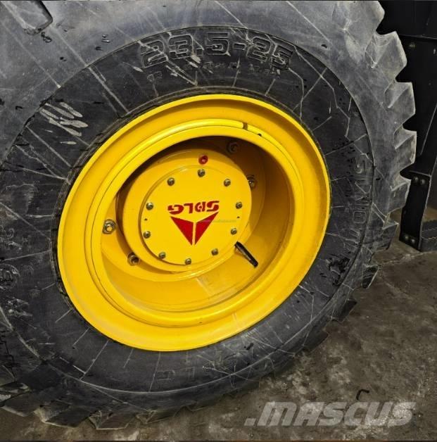 SDLG LG956F Wielladers