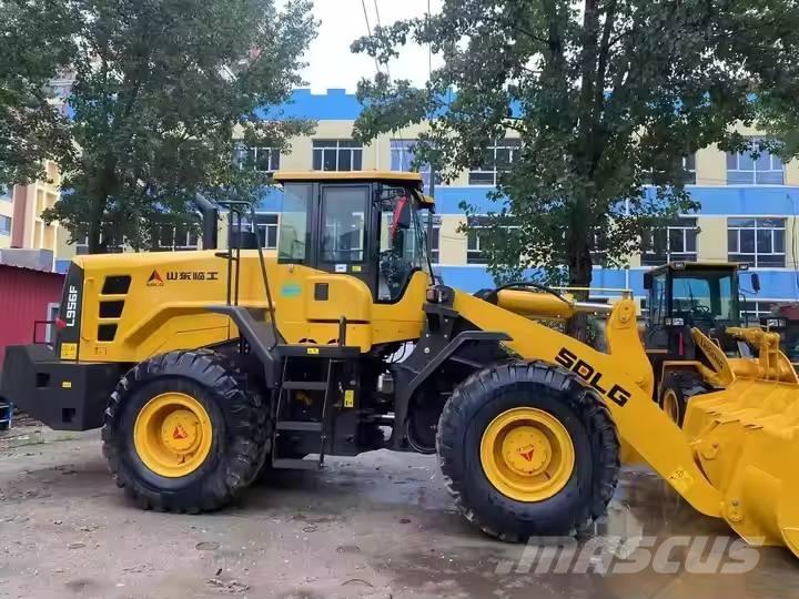 SDLG LG956F Wielladers