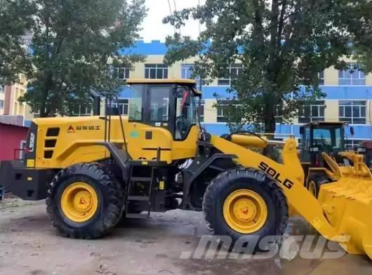 SDLG LG956F Wielladers