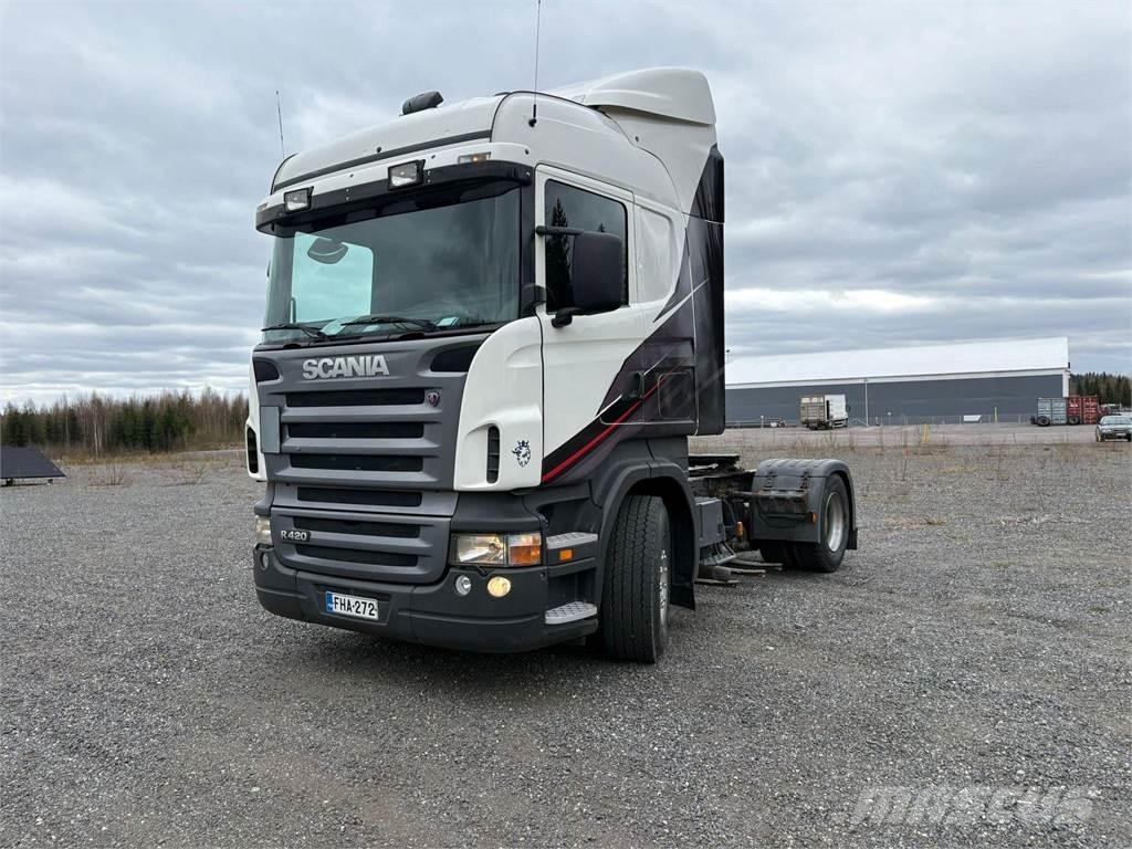 Scania R 12 L Chassis met cabine