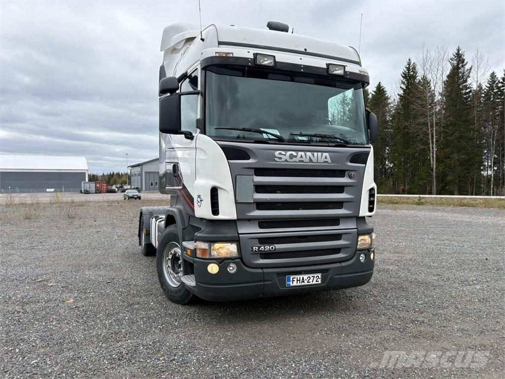 Scania R 12 L Chassis met cabine