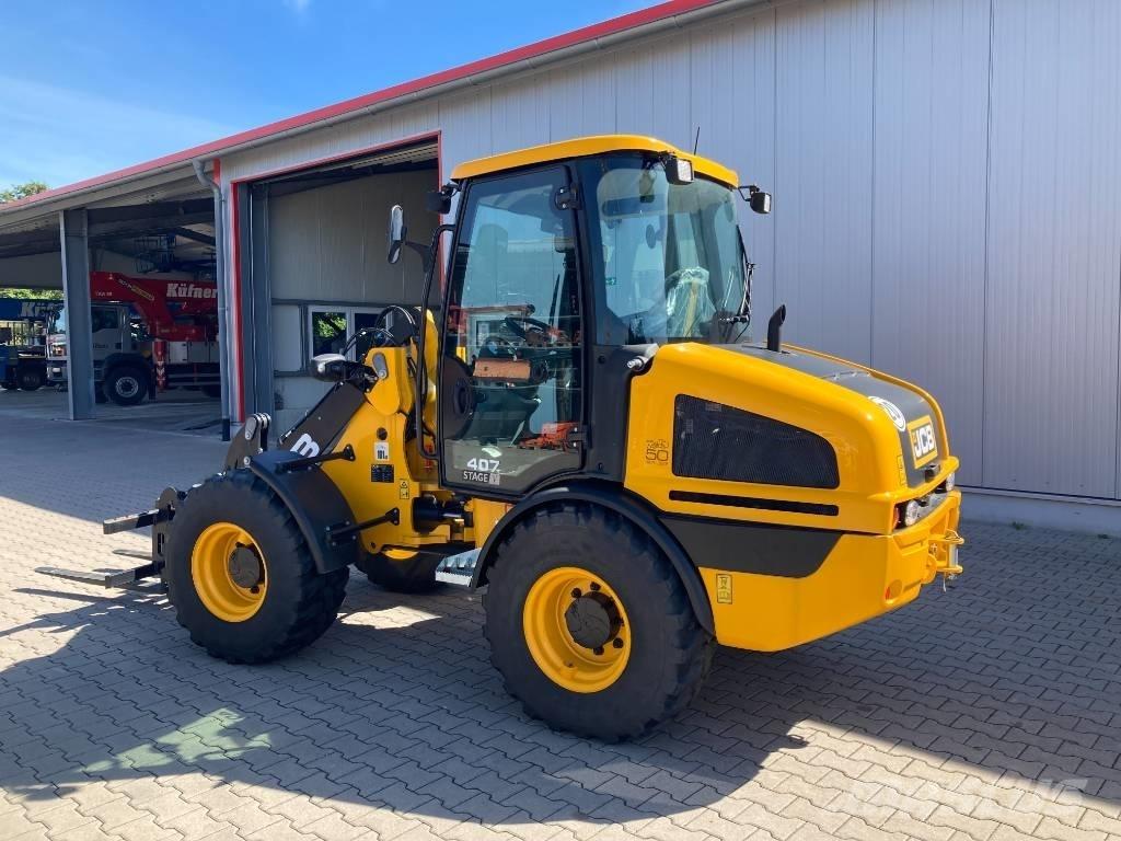 JCB 407 Wielladers