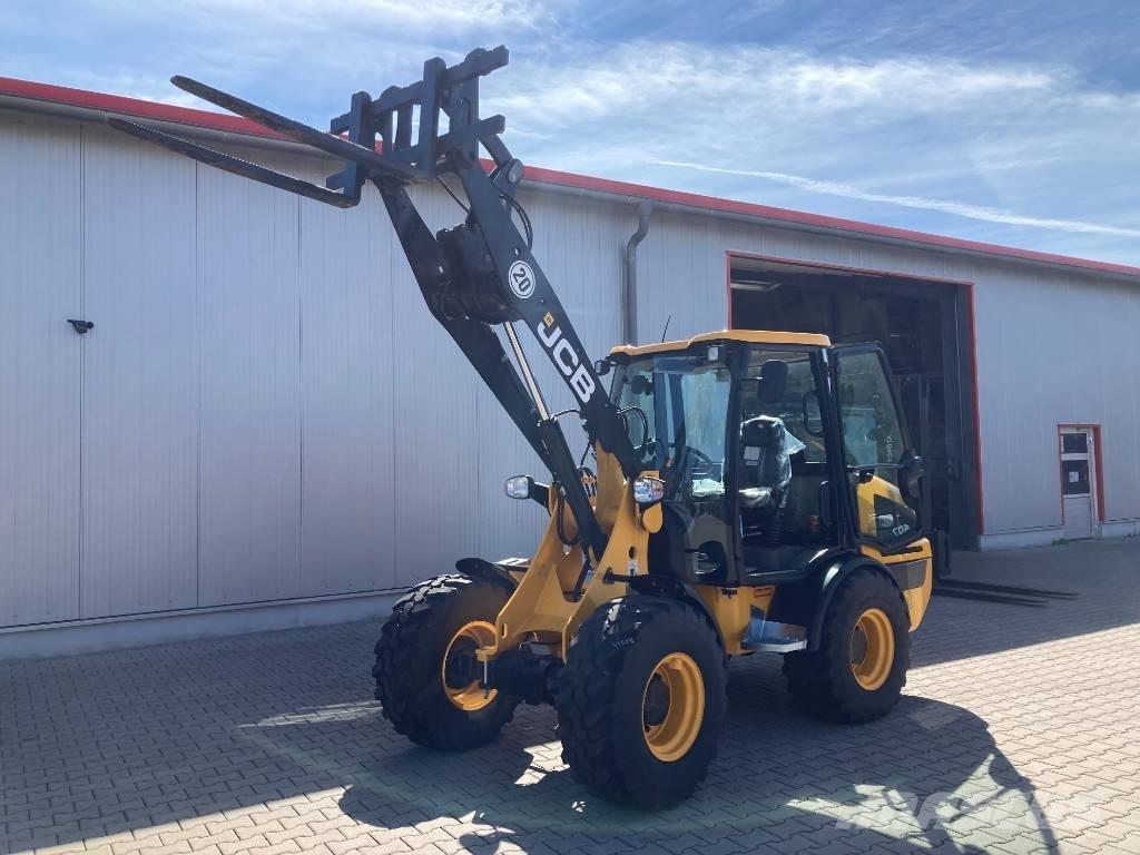 JCB 407 Wielladers