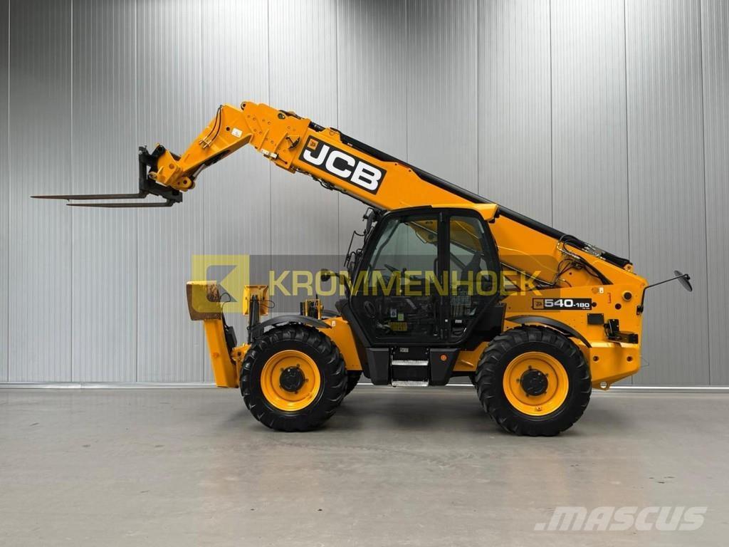 JCB 540V-180 Verreikers