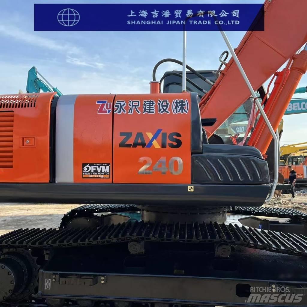 Hitachi ZX 240 Rupsgraafmachines