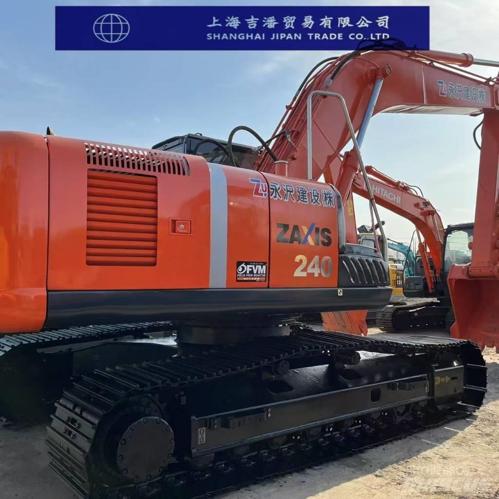Hitachi ZX 240 Rupsgraafmachines