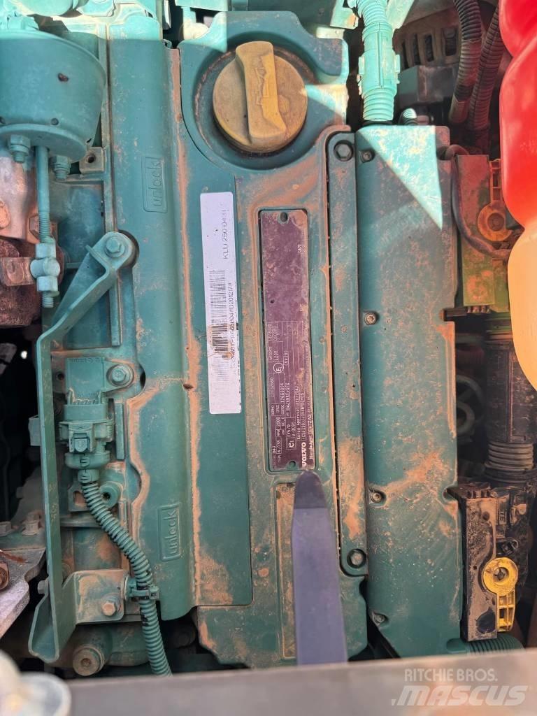 Volvo ECR 145 EL Rupsgraafmachines