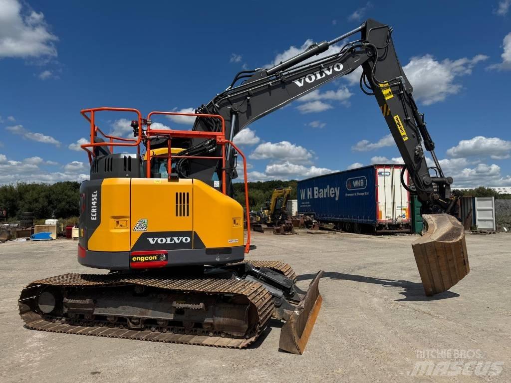 Volvo ECR 145 EL Rupsgraafmachines