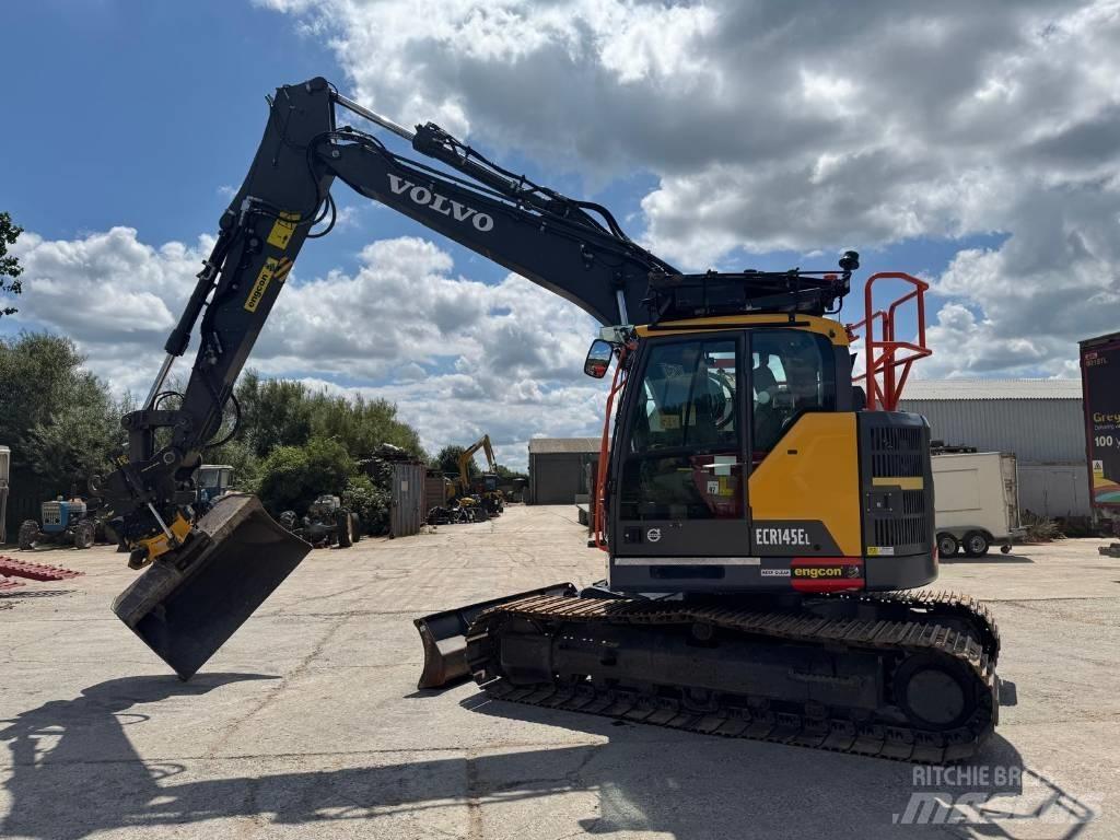Volvo ECR 145 EL Rupsgraafmachines