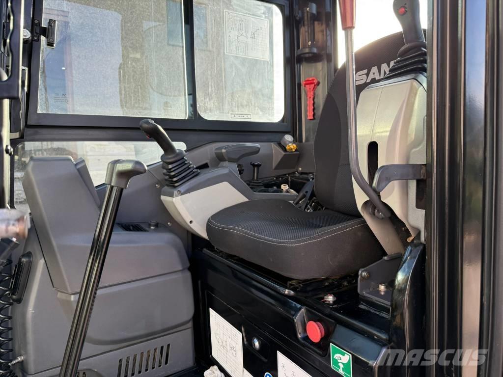 Sany SY 35 U Minigraafmachines < 7t