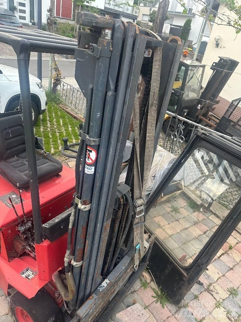Linde E 16 S Elektrische heftrucks