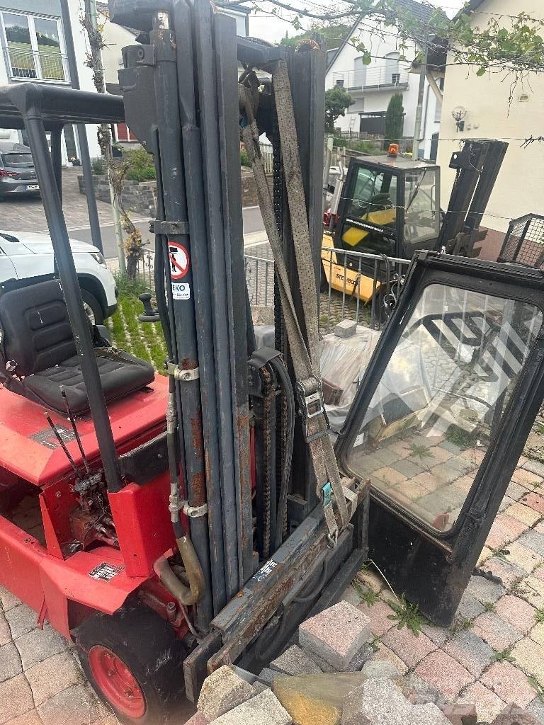 Linde E 16 S Elektrische heftrucks