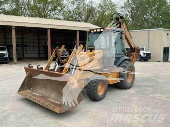 CASE 590SL Graaf-laadcombinaties