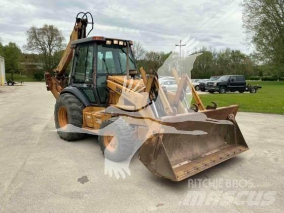 CASE 590SL Graaf-laadcombinaties