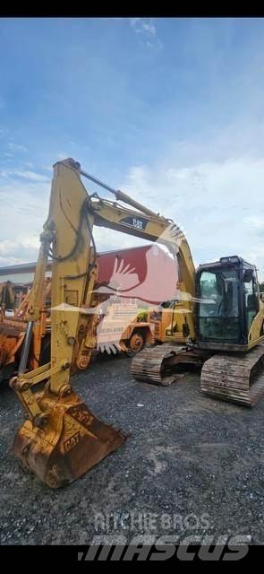 CAT 307C Rupsgraafmachines
