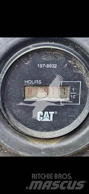CAT 307C Rupsgraafmachines