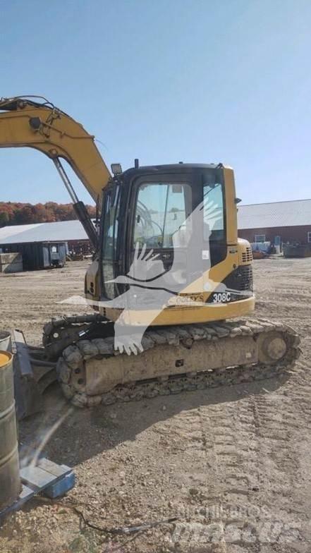 CAT 308C CR Rupsgraafmachines