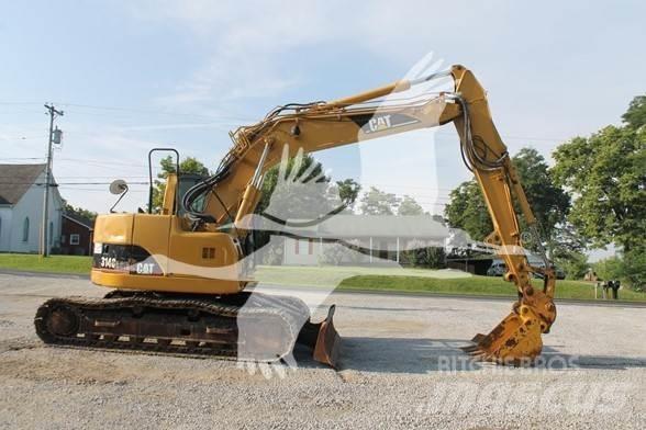 CAT 314C LCR Rupsgraafmachines