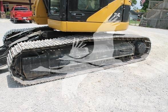 CAT 314C LCR Rupsgraafmachines
