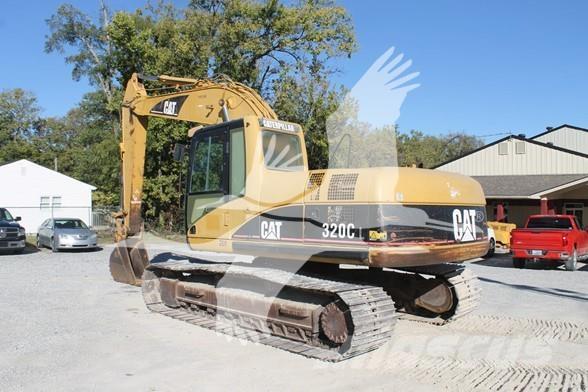 CAT 320CL Rupsgraafmachines