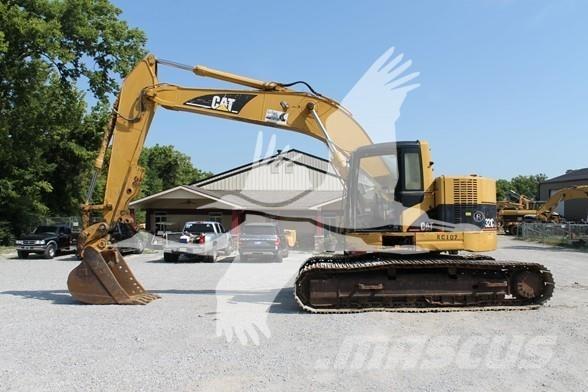 CAT 321C LCR Rupsgraafmachines