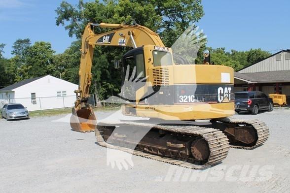 CAT 321C LCR Rupsgraafmachines