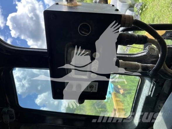 CAT 321D LCR Stobbenfreesmachines